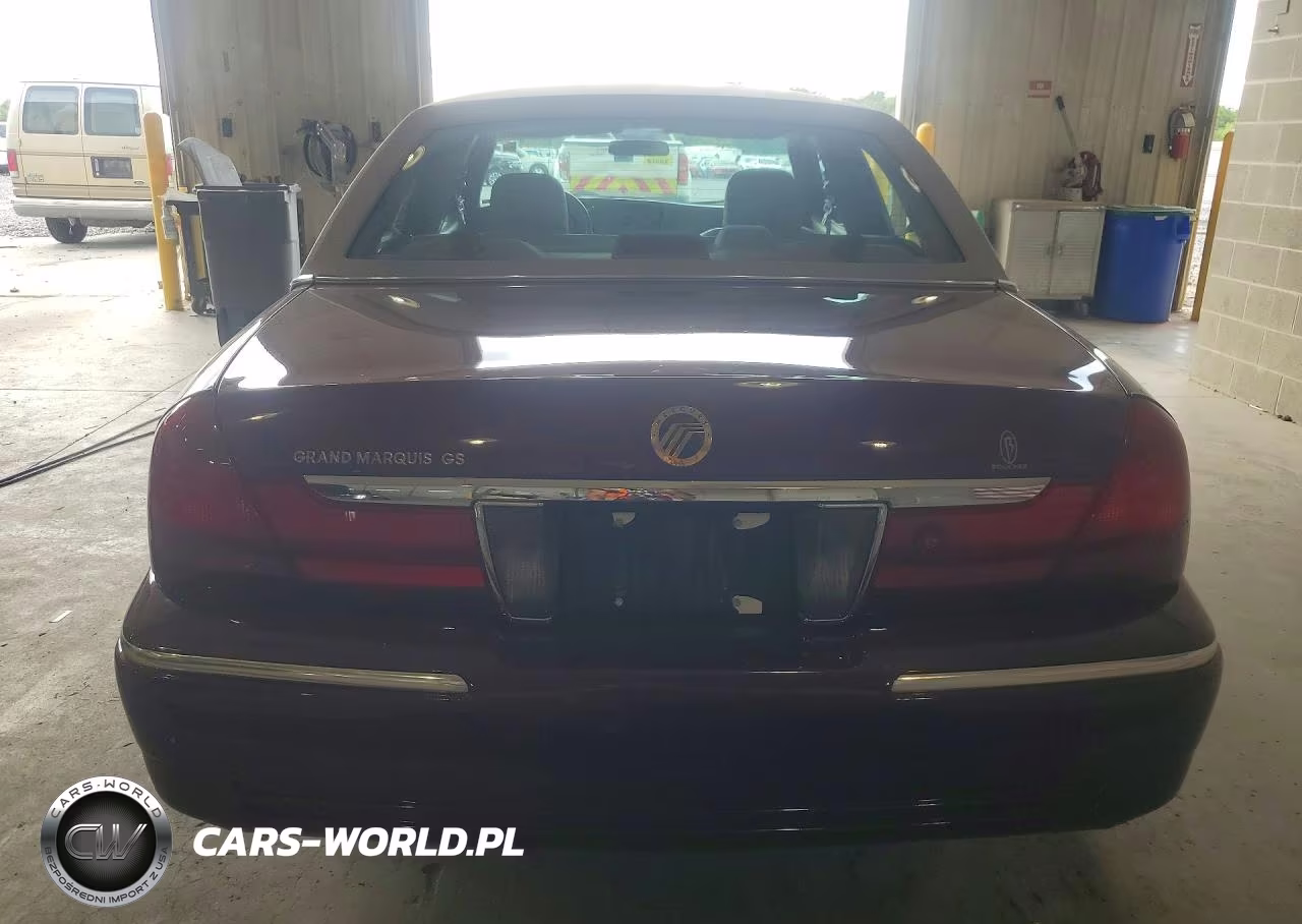 2004 Mercury Grand Marquis Gs VIN:2MEFM74W24X617184 - 6
