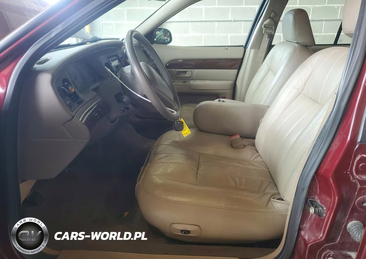 2004 Mercury Grand Marquis Gs VIN:2MEFM74W24X617184 - 7