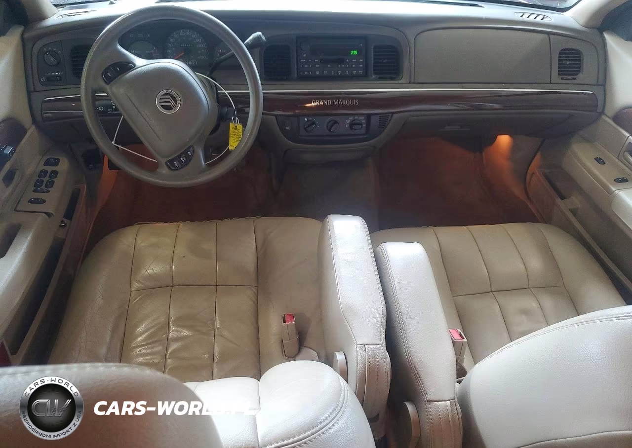 2004 Mercury Grand Marquis Gs VIN:2MEFM74W24X617184 - 8