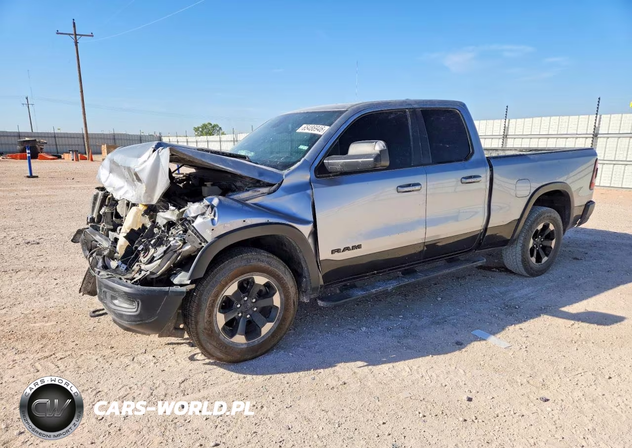 2019 Ram 1500 Rebel – zdjęcie 1 z 12