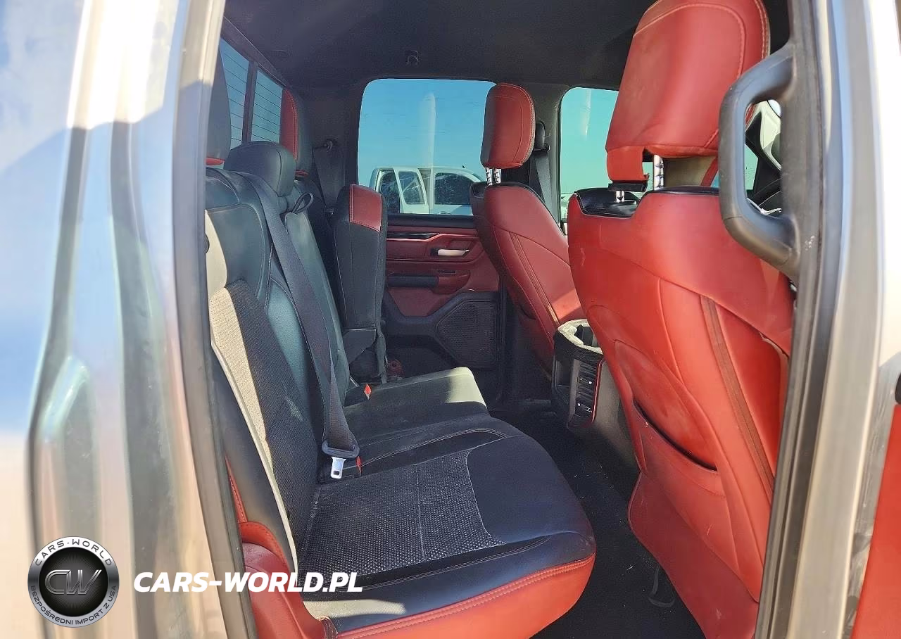 2019 Ram 1500 Rebel VIN:1C6SRFET8KN725122 - 10