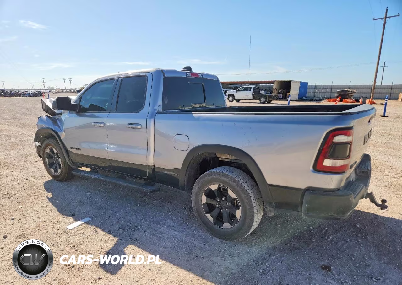 2019 Ram 1500 Rebel VIN:1C6SRFET8KN725122 - 2