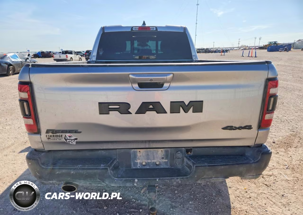 2019 Ram 1500 Rebel VIN:1C6SRFET8KN725122 - 6
