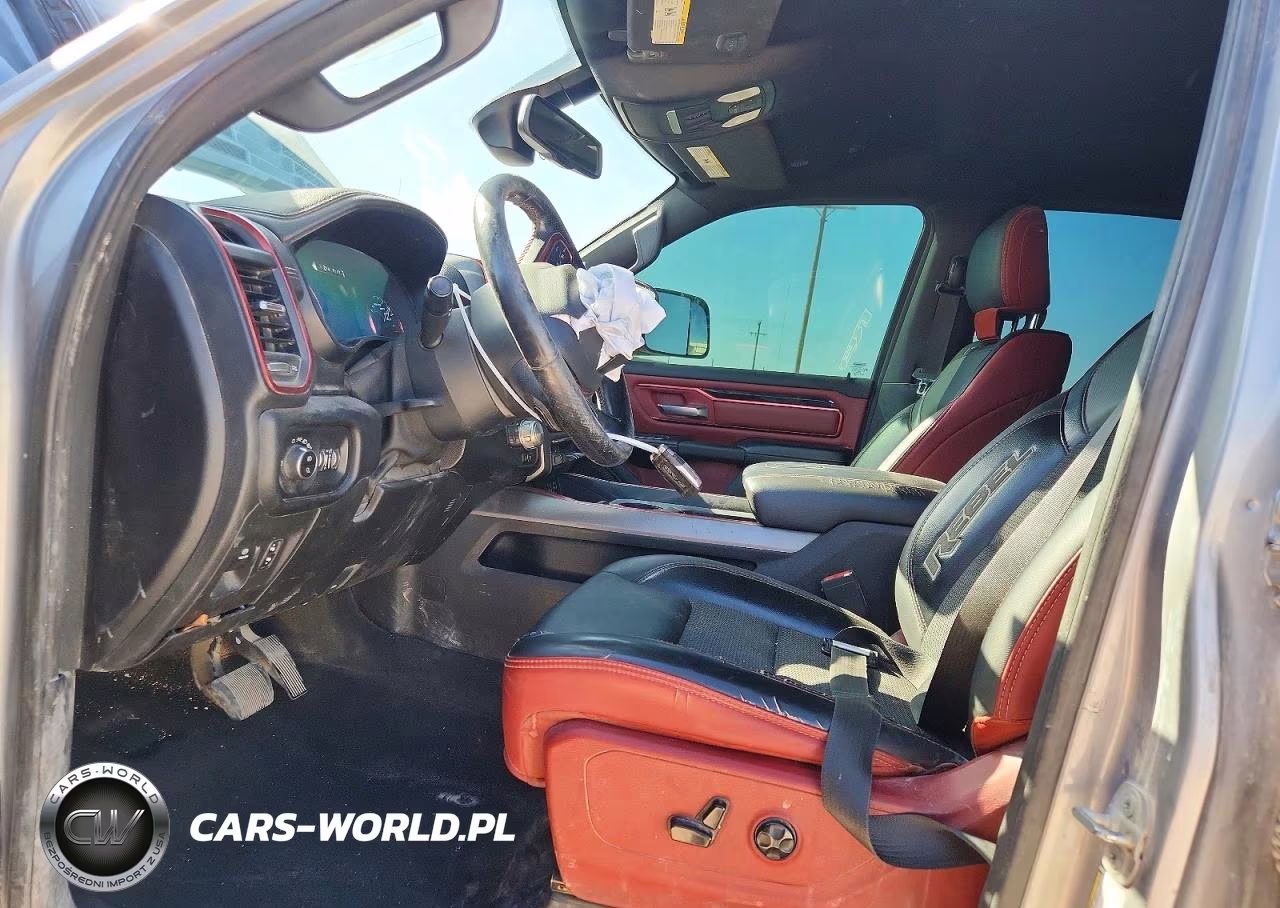 2019 Ram 1500 Rebel VIN:1C6SRFET8KN725122 - 7