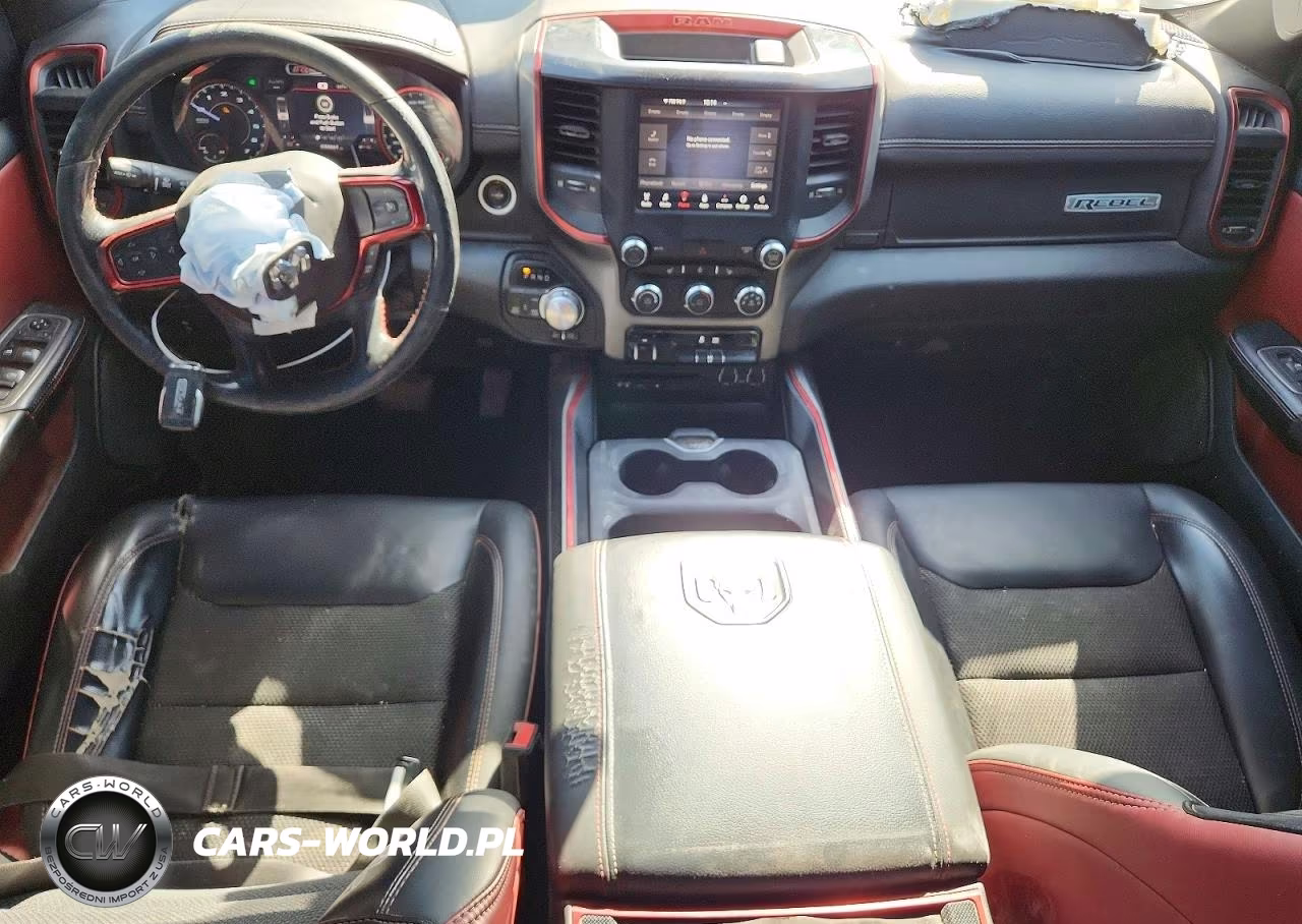 2019 Ram 1500 Rebel VIN:1C6SRFET8KN725122 - 8