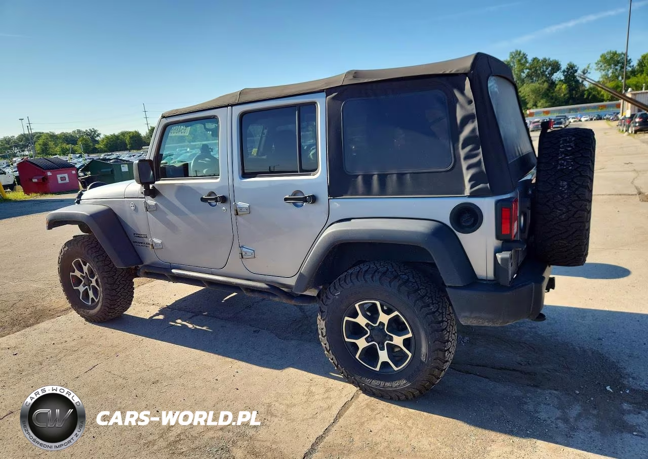 2017 Jeep Wrangler Unlimited Sport VIN:1C4BJWDG8HL510204 - 2