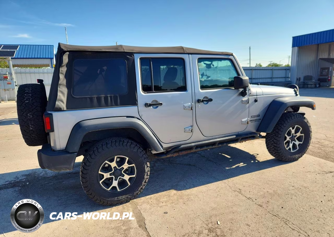 2017 Jeep Wrangler Unlimited Sport VIN:1C4BJWDG8HL510204 - 3
