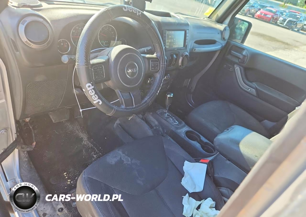 2017 Jeep Wrangler Unlimited Sport VIN:1C4BJWDG8HL510204 - 8