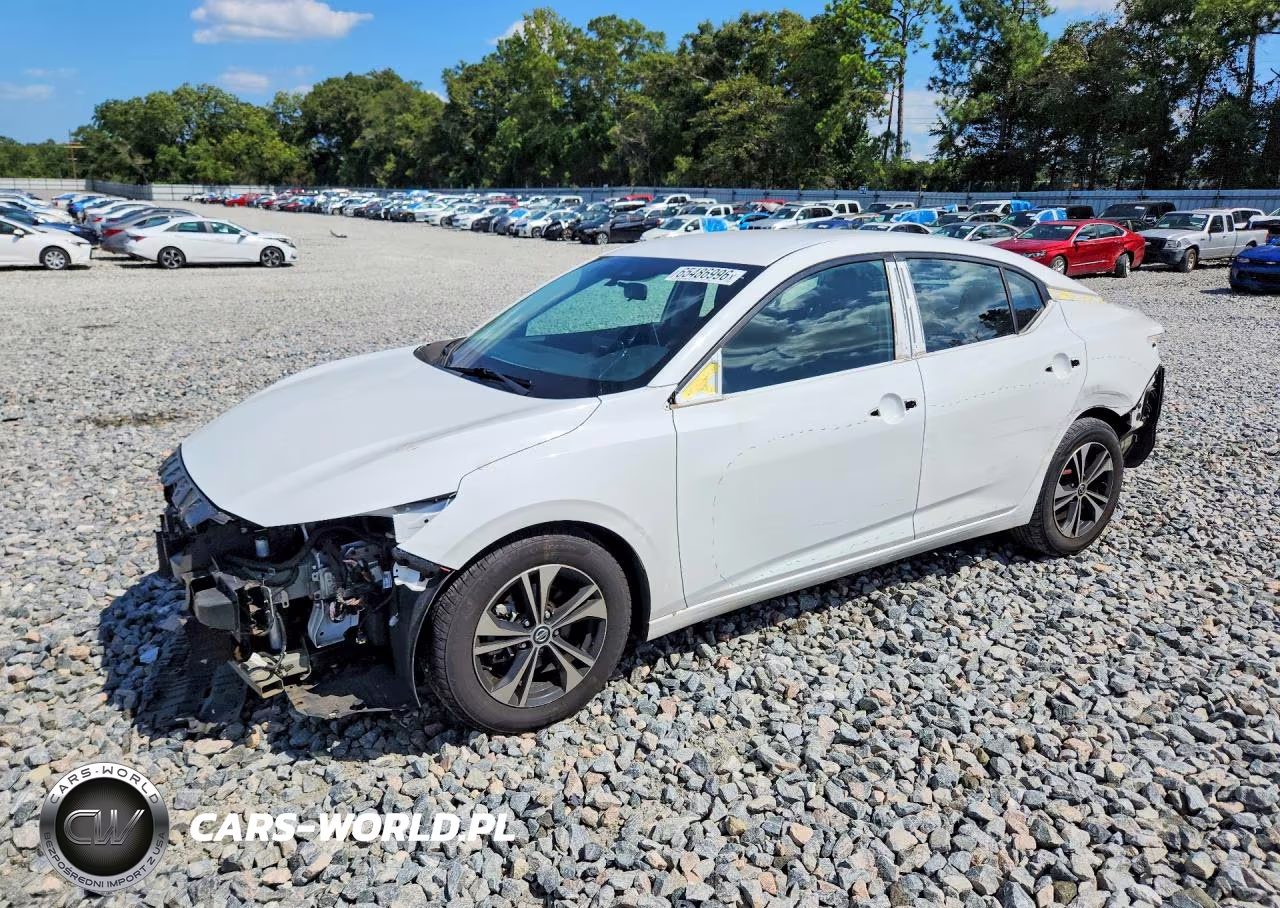2021 Nissan Sentra Sv VIN:3N1AB8CV9MY292606 - 1