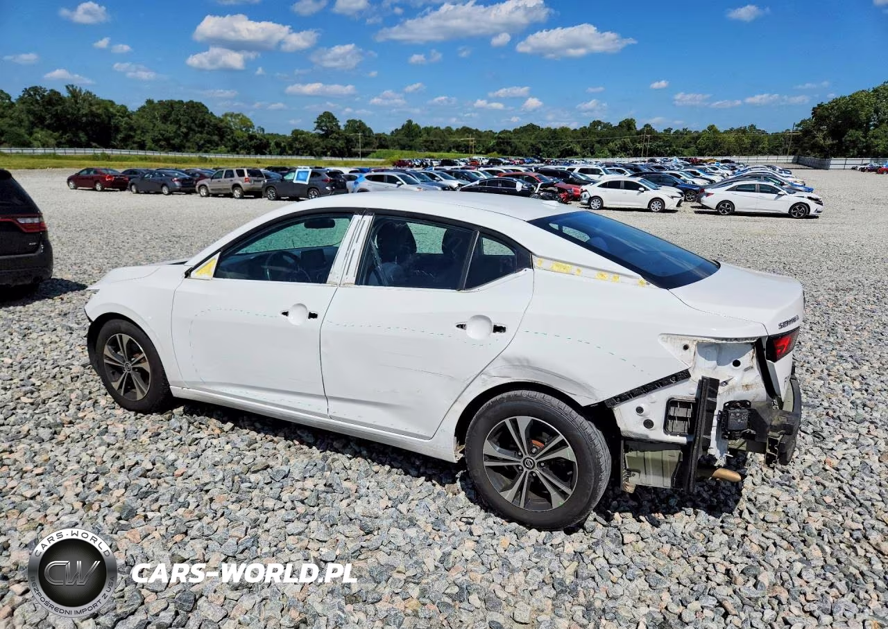 2021 Nissan Sentra Sv VIN:3N1AB8CV9MY292606 - 2