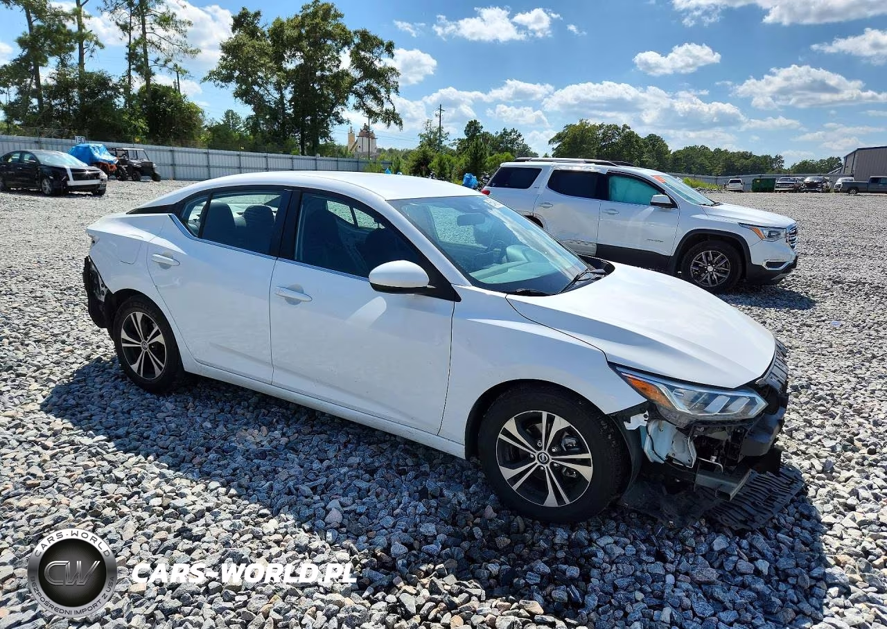 2021 Nissan Sentra Sv VIN:3N1AB8CV9MY292606 - 4
