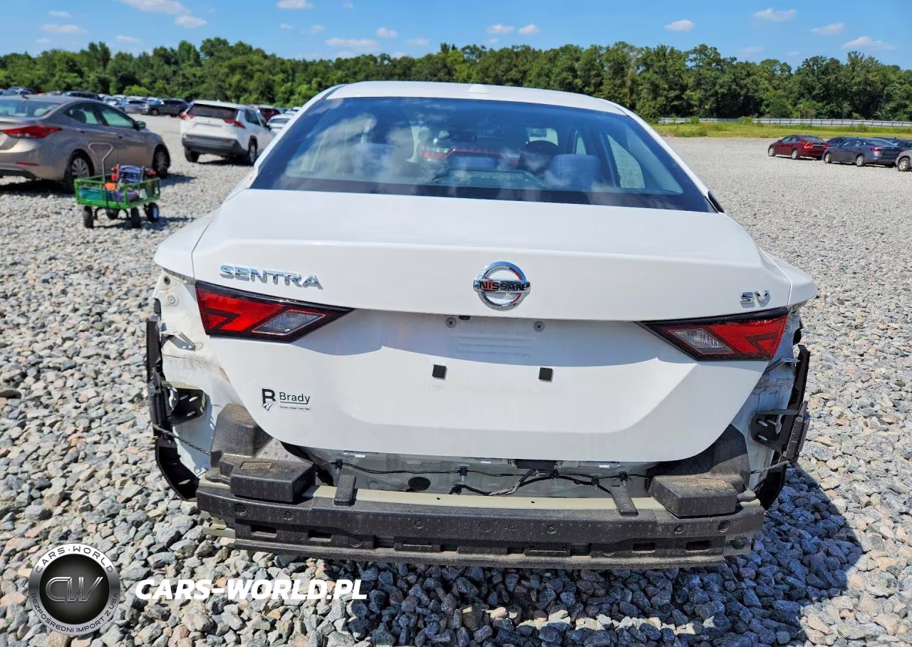 2021 Nissan Sentra Sv VIN:3N1AB8CV9MY292606 - 6