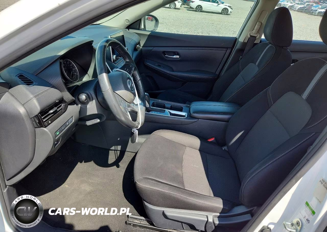 2021 Nissan Sentra Sv VIN:3N1AB8CV9MY292606 - 7
