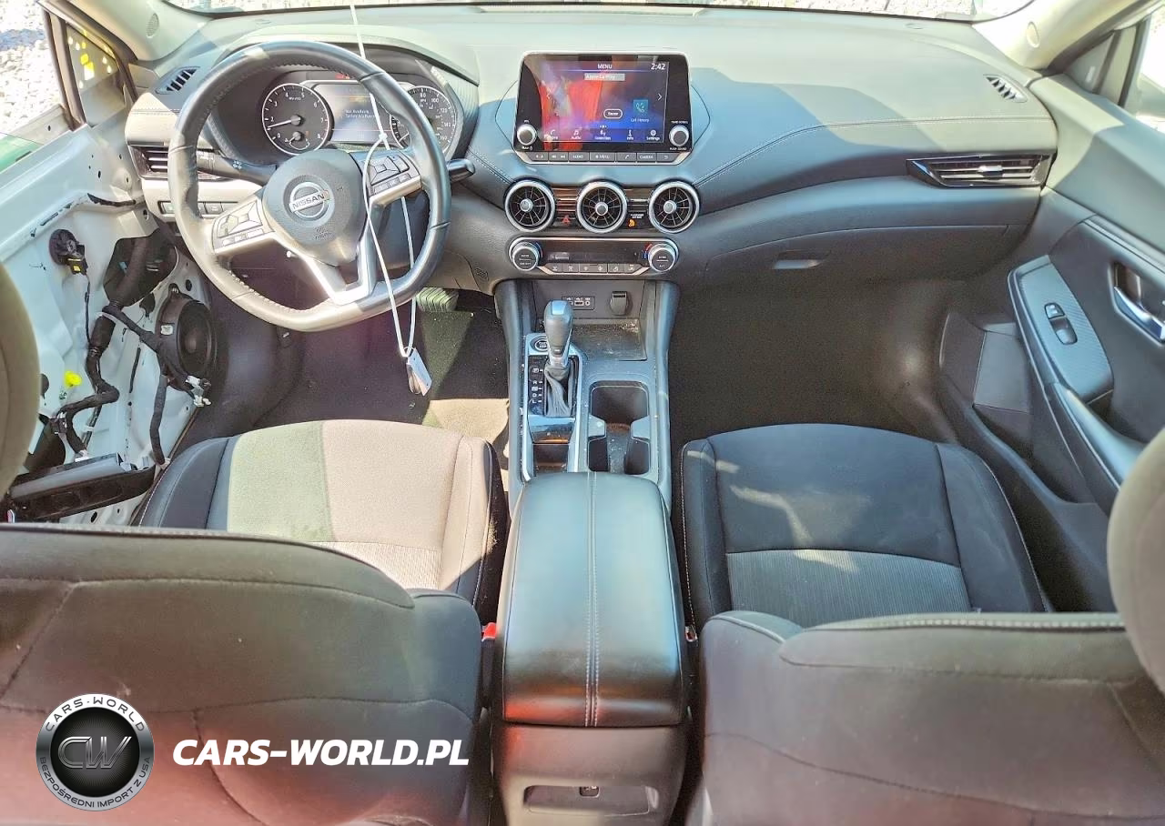 2021 Nissan Sentra Sv VIN:3N1AB8CV9MY292606 - 8
