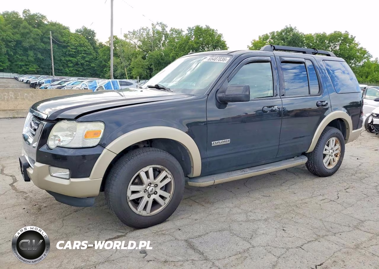 2008 Ford Explorer Eddie Bauer VIN:1FMEU74E78UB36702 - 1
