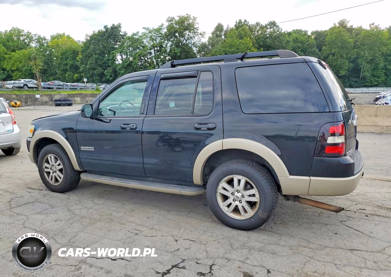 2008 Ford Explorer Eddie Bauer VIN:1FMEU74E78UB36702 - 2