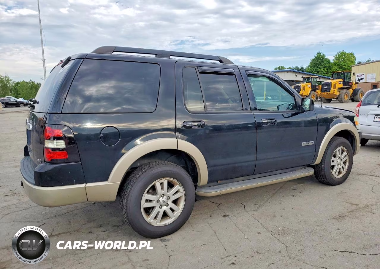 2008 Ford Explorer Eddie Bauer VIN:1FMEU74E78UB36702 - 3