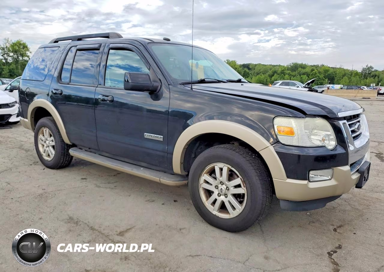 2008 Ford Explorer Eddie Bauer VIN:1FMEU74E78UB36702 - 4