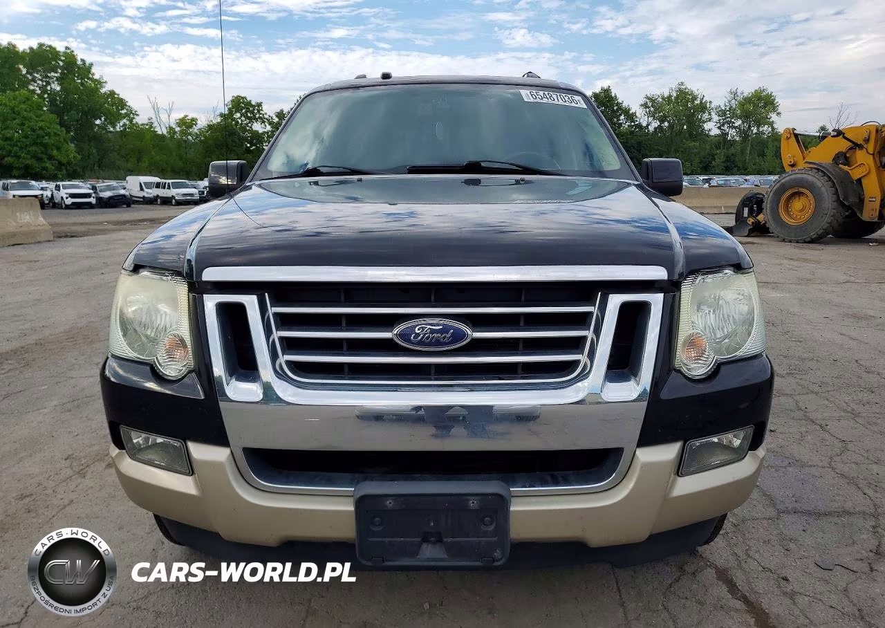 2008 Ford Explorer Eddie Bauer VIN:1FMEU74E78UB36702 - 5
