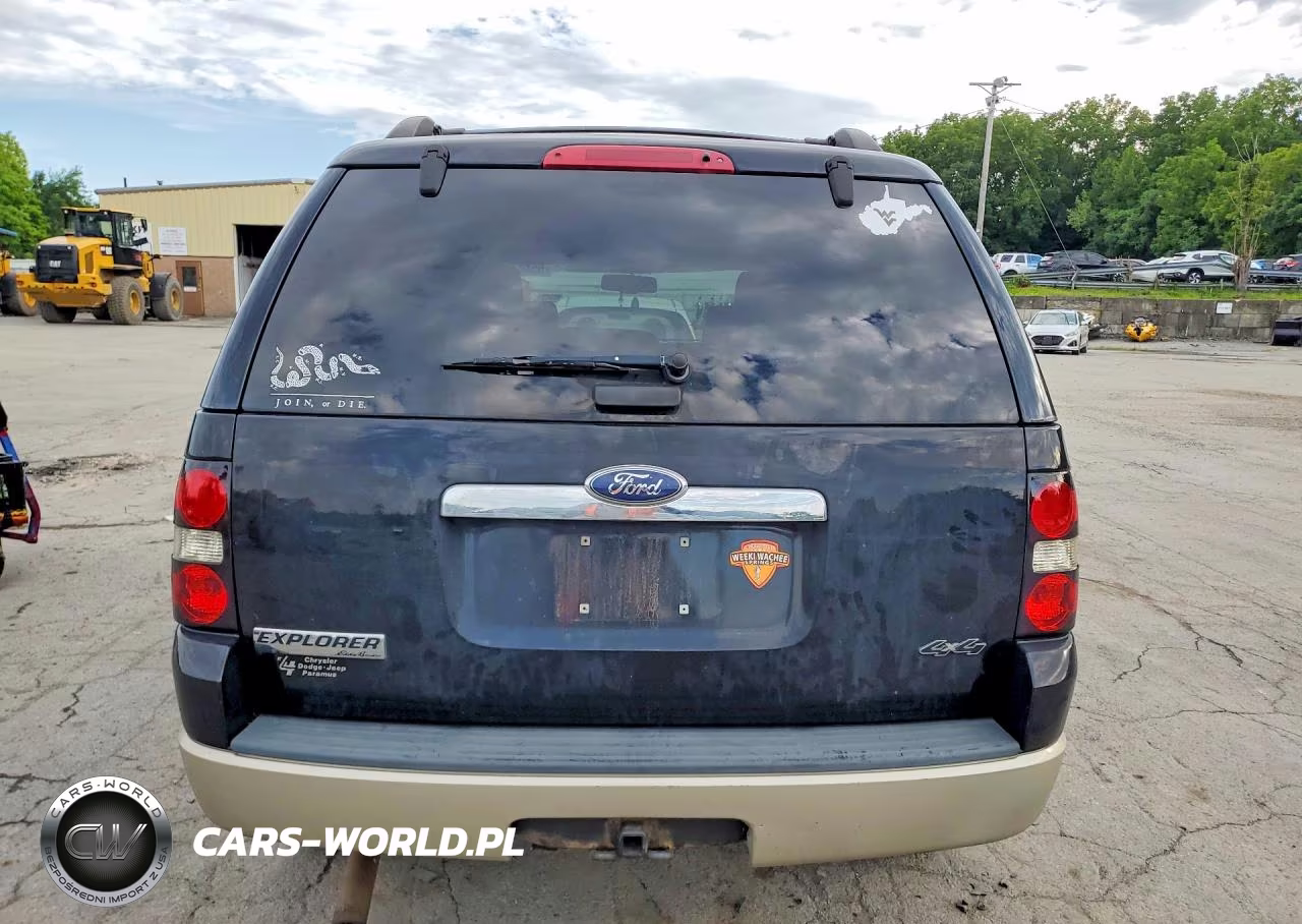 2008 Ford Explorer Eddie Bauer VIN:1FMEU74E78UB36702 - 6
