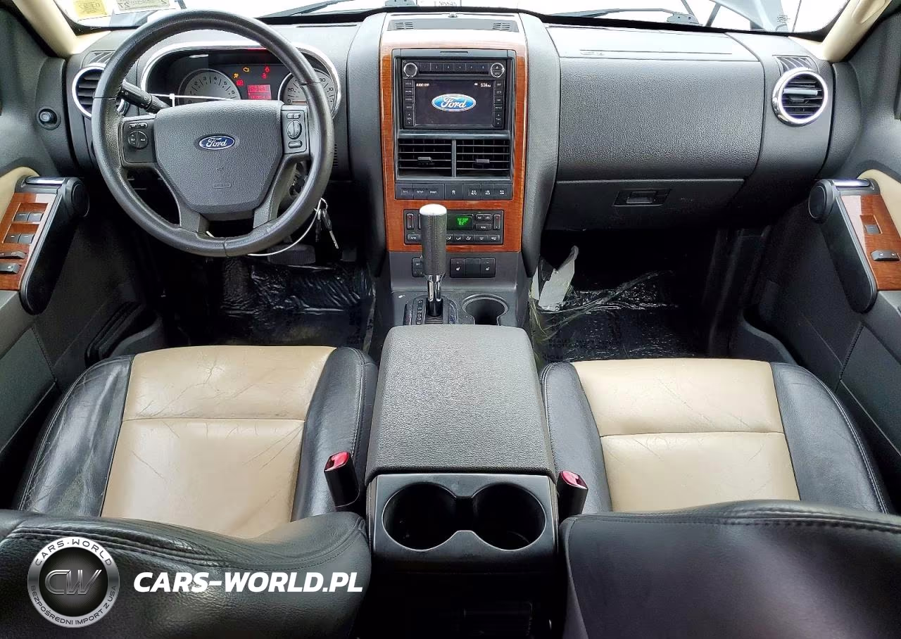 2008 Ford Explorer Eddie Bauer VIN:1FMEU74E78UB36702 - 8