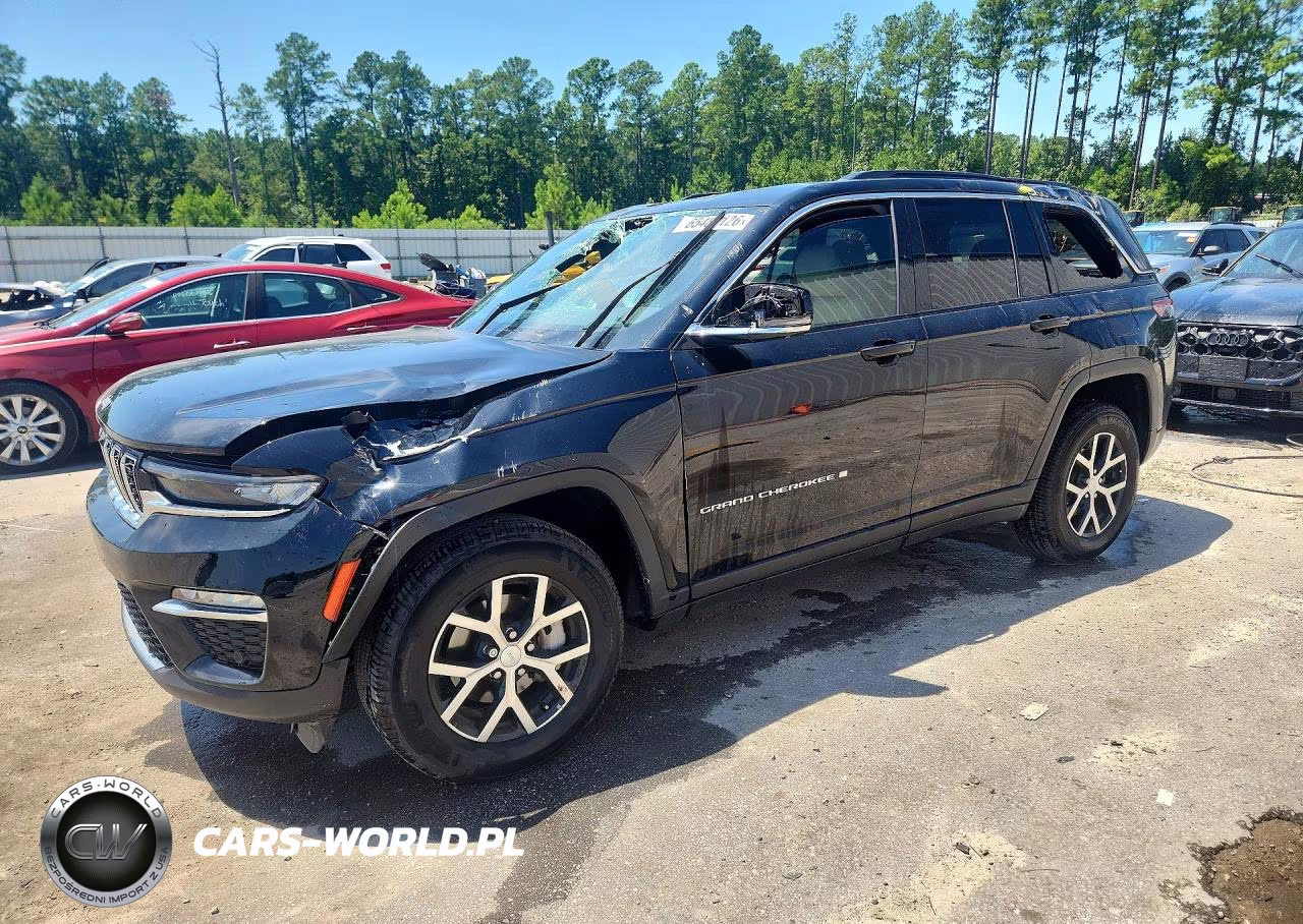 2024 Jeep Grand Cherokee Limited – zdjęcie 1 z 13