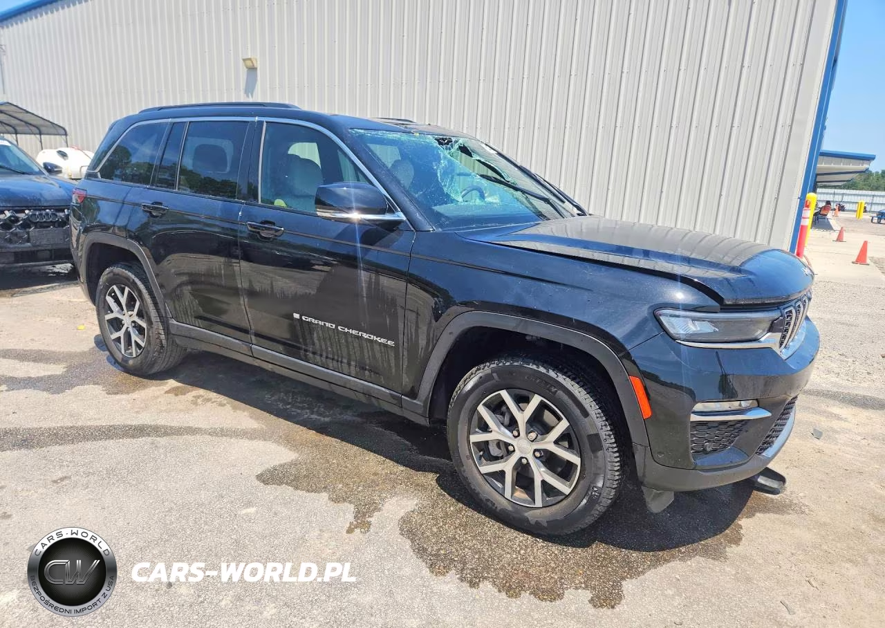 2024 Jeep Grand Cherokee Limited VIN:1C4RJHBG6RC188290 - 4