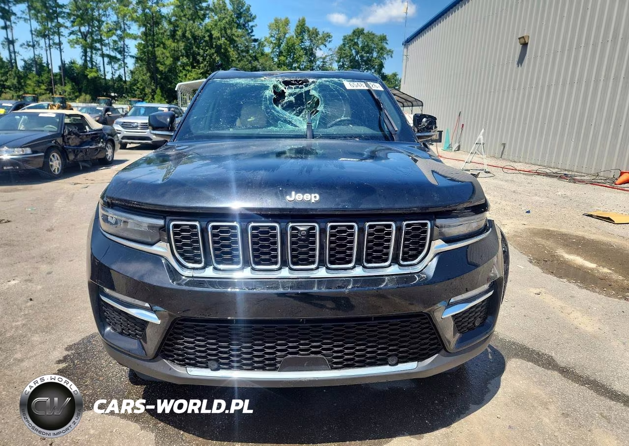 2024 Jeep Grand Cherokee Limited VIN:1C4RJHBG6RC188290 - 5