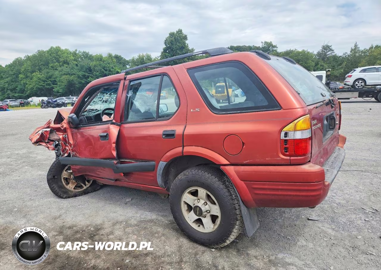 1999 Isuzu Rodeo S VIN:4S2CM58W3X4316166 - 2