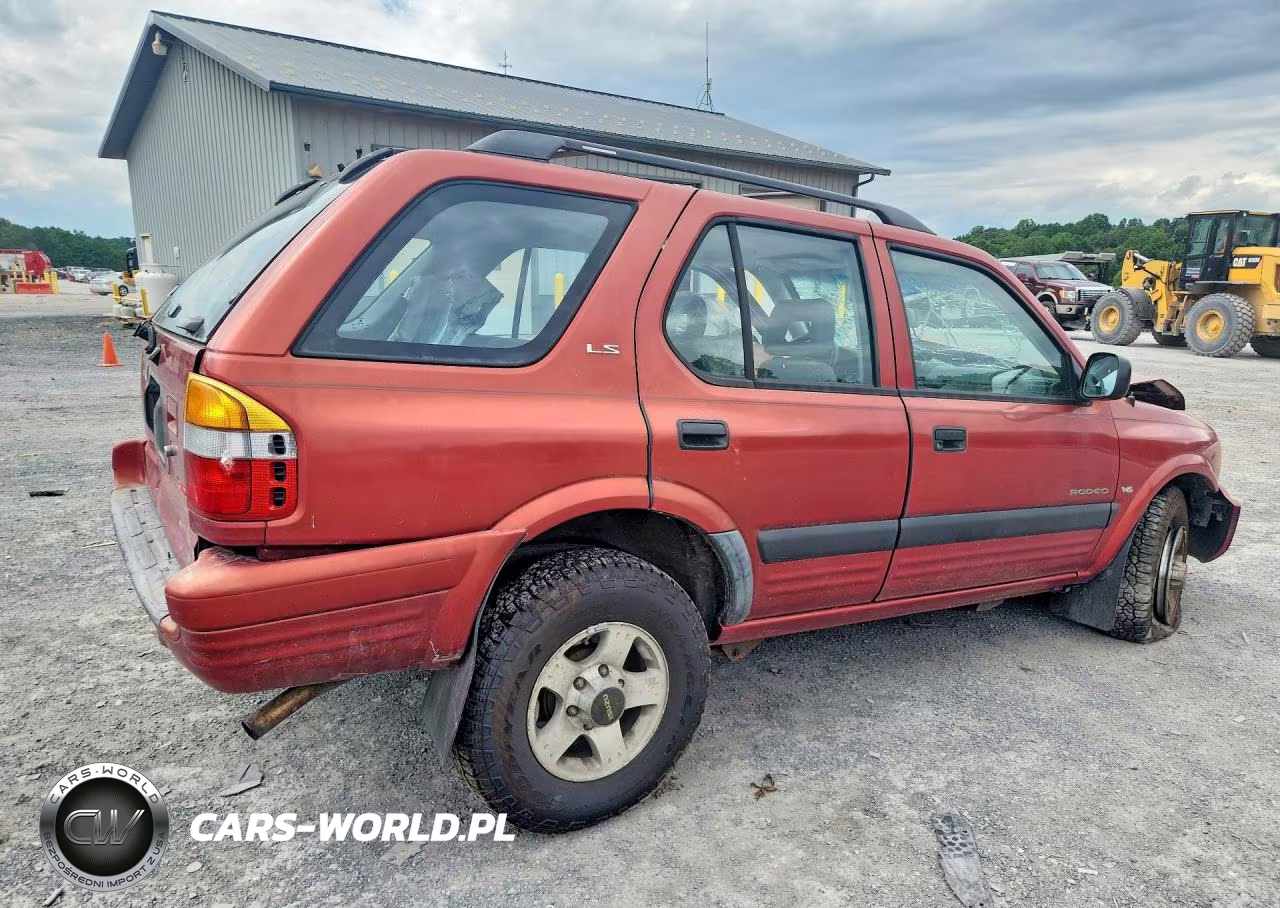 1999 Isuzu Rodeo S VIN:4S2CM58W3X4316166 - 3