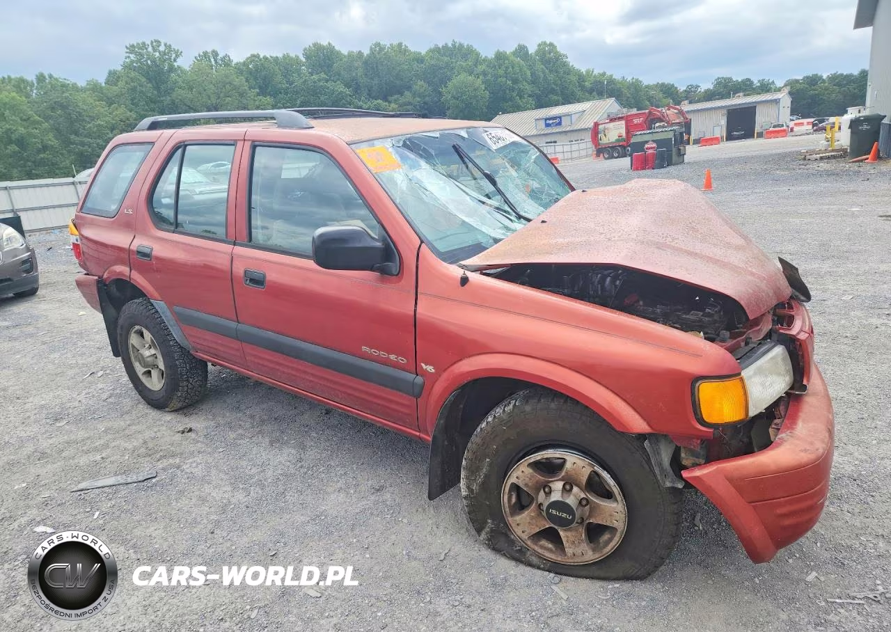 1999 Isuzu Rodeo S VIN:4S2CM58W3X4316166 - 4