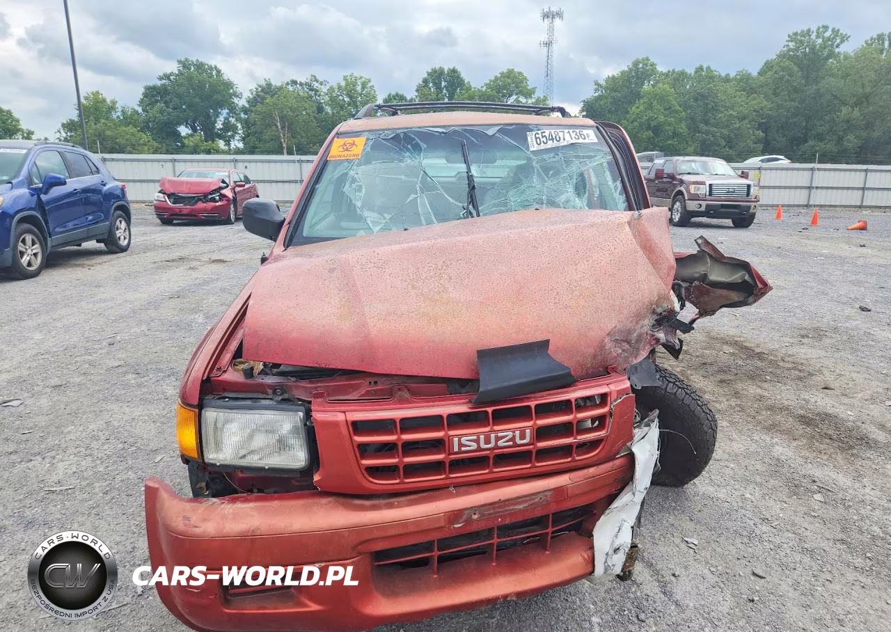 1999 Isuzu Rodeo S VIN:4S2CM58W3X4316166 - 5