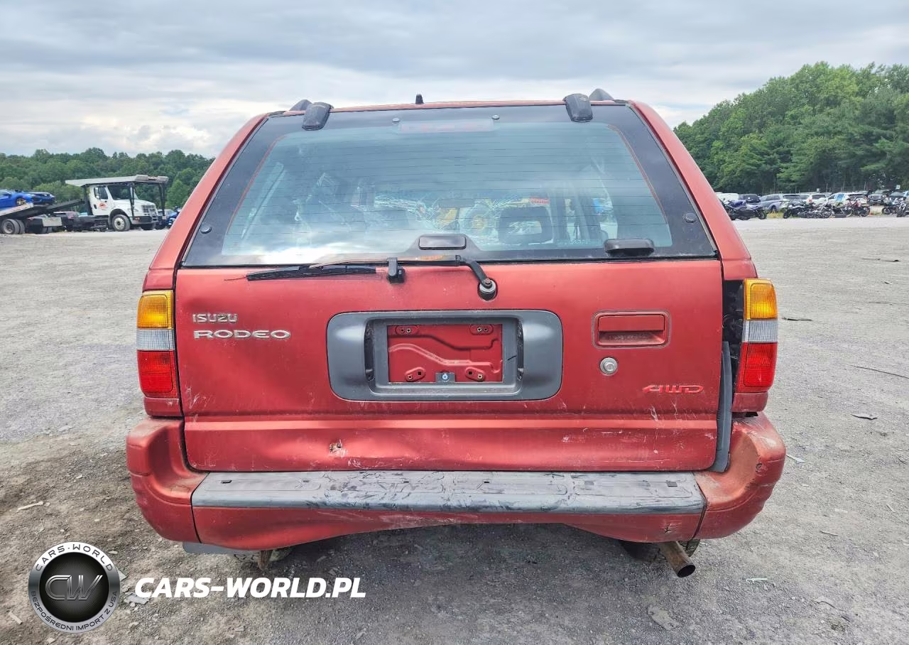 1999 Isuzu Rodeo S VIN:4S2CM58W3X4316166 - 6