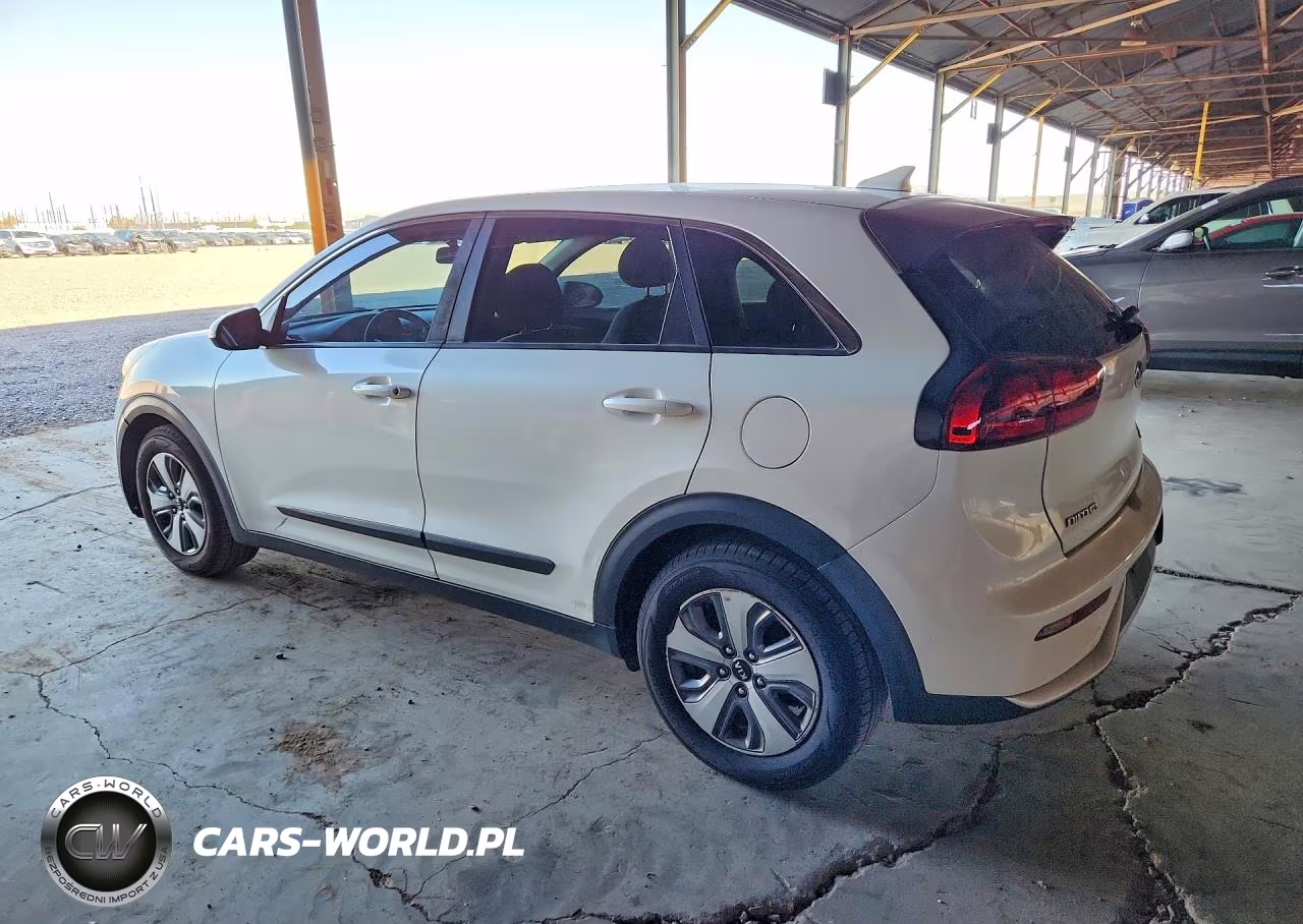 2019 Kia Niro Fe VIN:KNDCB3LC4K5265153 - 2