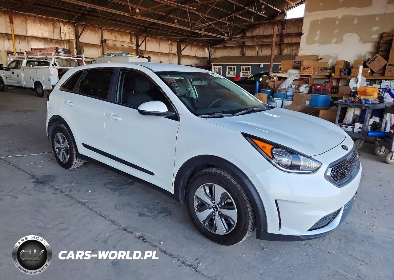 2019 Kia Niro Fe VIN:KNDCB3LC4K5265153 - 4