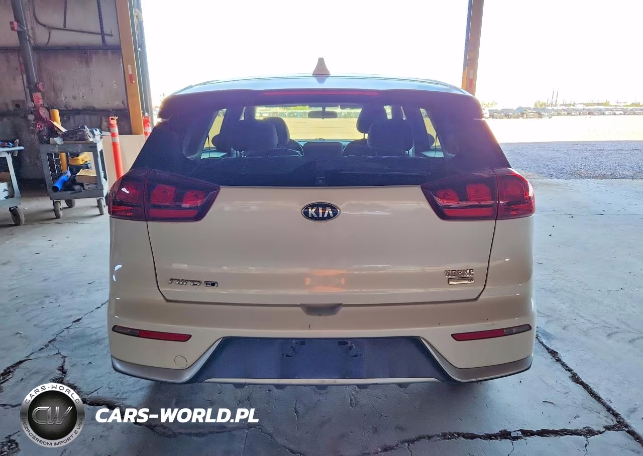 2019 Kia Niro Fe VIN:KNDCB3LC4K5265153 - 6