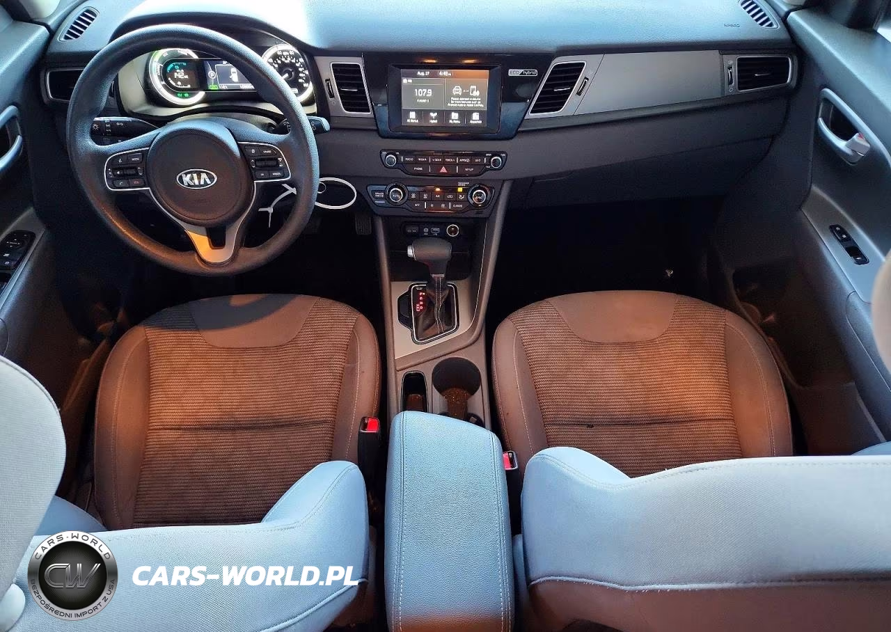 2019 Kia Niro Fe VIN:KNDCB3LC4K5265153 - 8