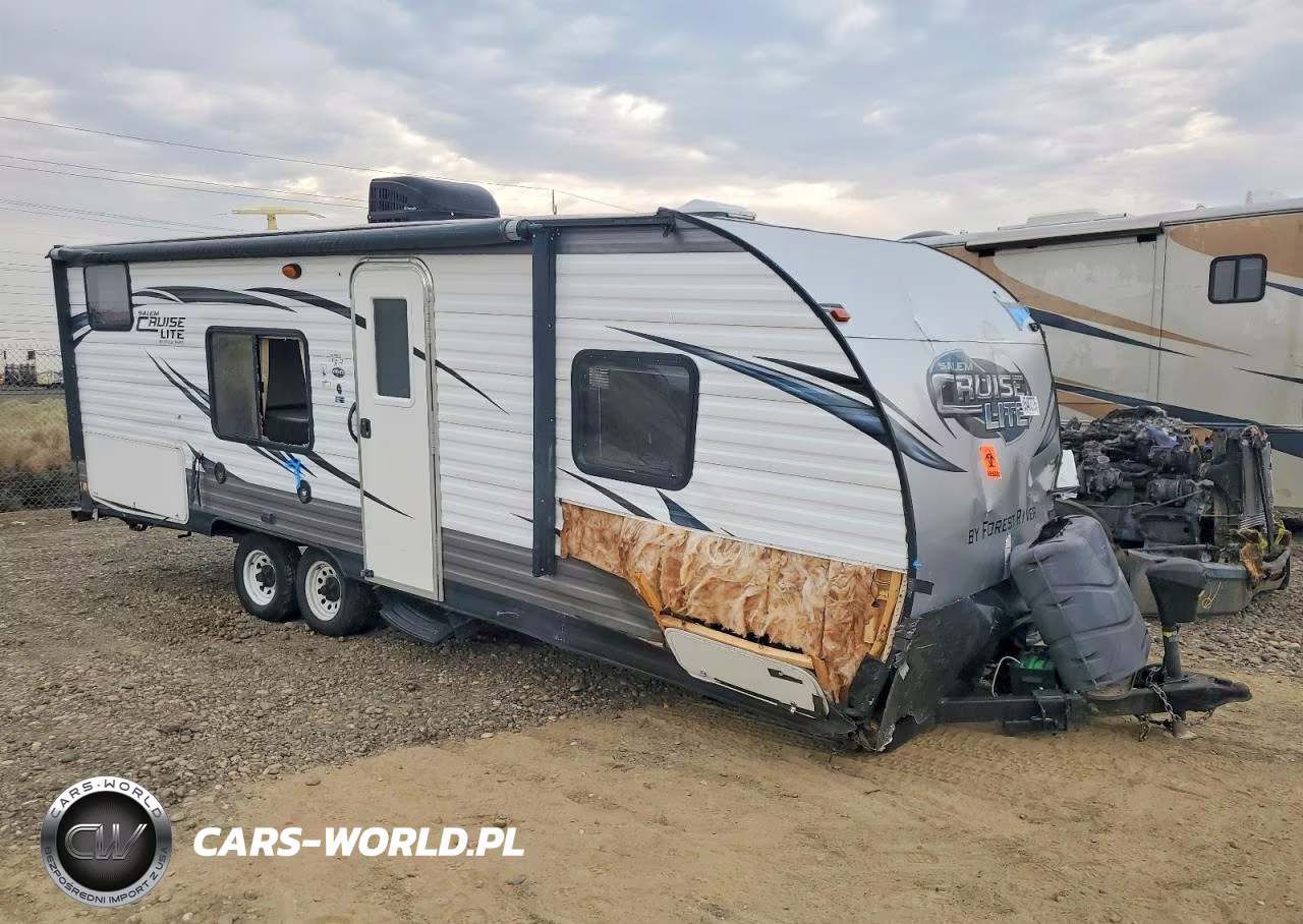 2015 Forest River Cruise Lite Camper