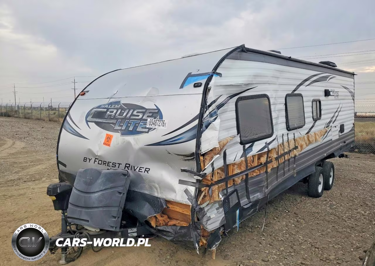 2015 Forest River Cruise Lite Camper VIN:4X4TSMB2XFT109659 - 2