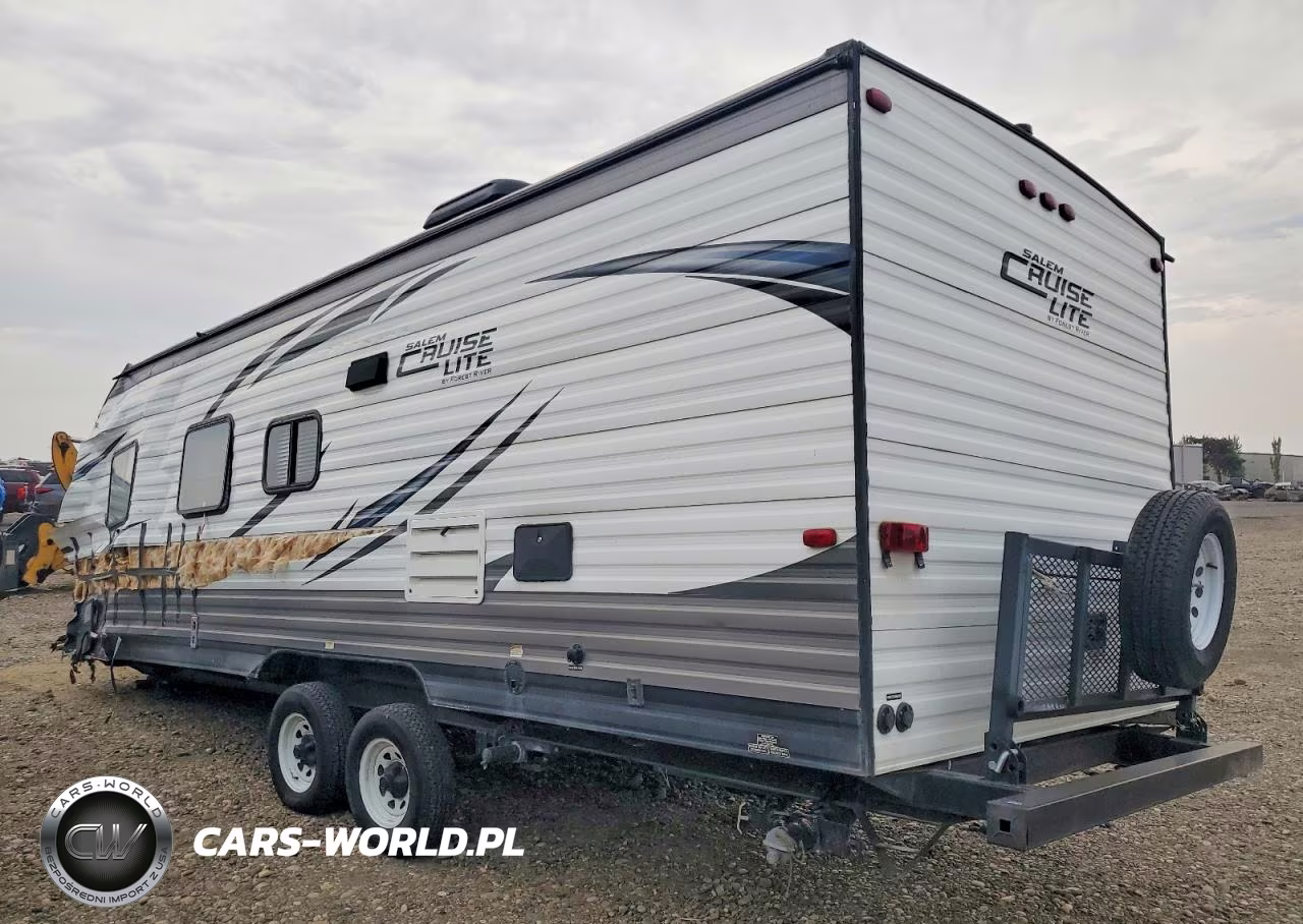 2015 Forest River Cruise Lite Camper VIN:4X4TSMB2XFT109659 - 3