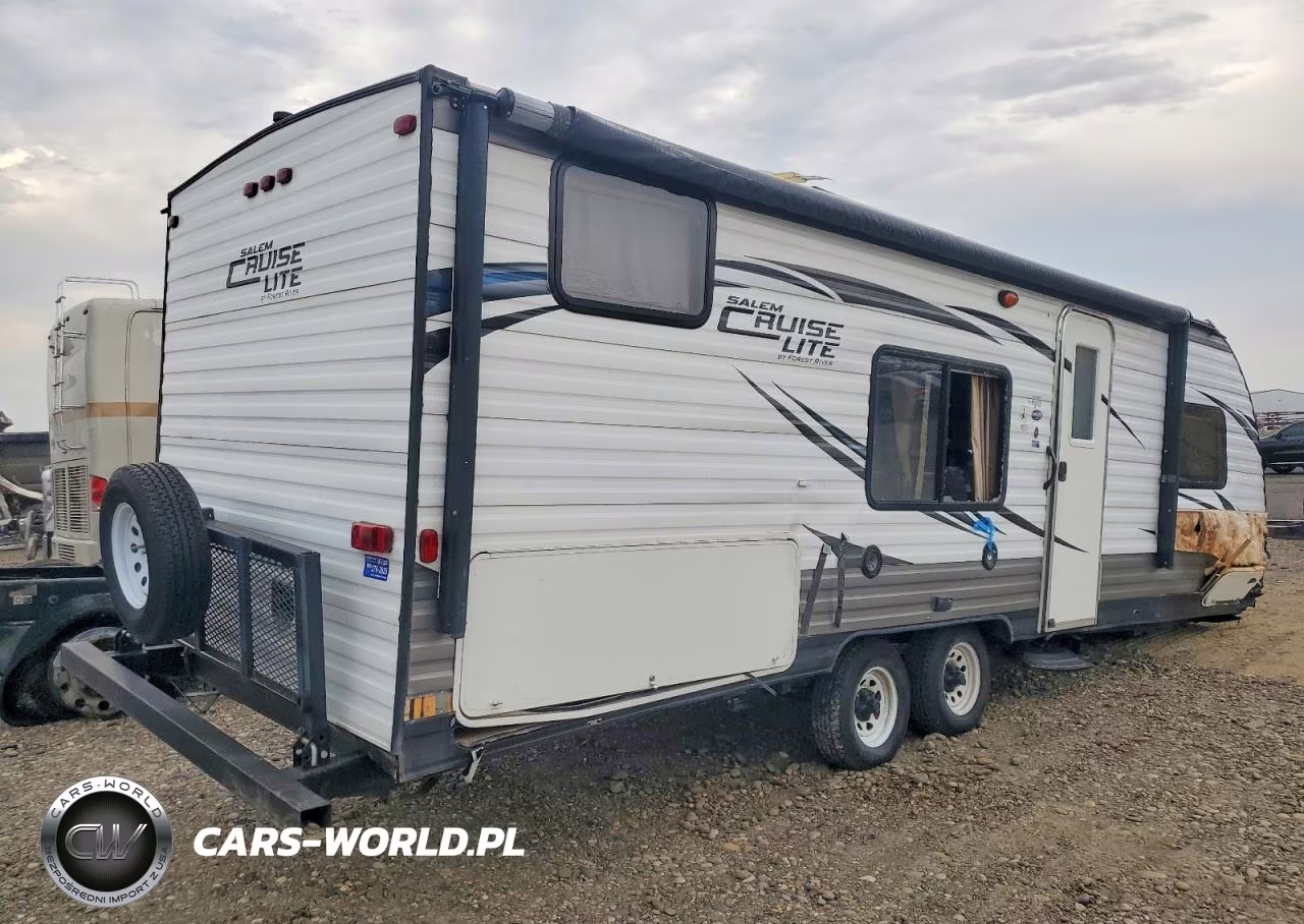2015 Forest River Cruise Lite Camper VIN:4X4TSMB2XFT109659 - 4