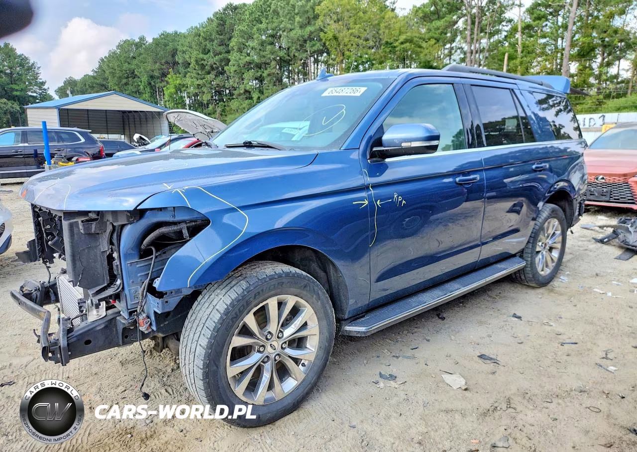 2019 Ford Expedition Xlt – zdjęcie 1 z 14