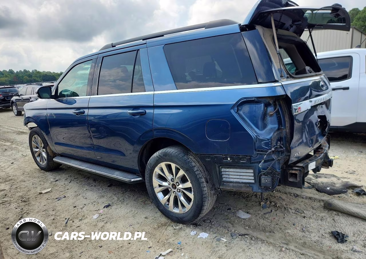 2019 Ford Expedition Xlt VIN:1FMJU1HT2KEA48016 - 2