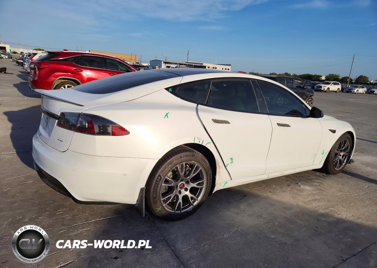 2022 Tesla Model S VIN:5YJSA1E68NF460038 - 3