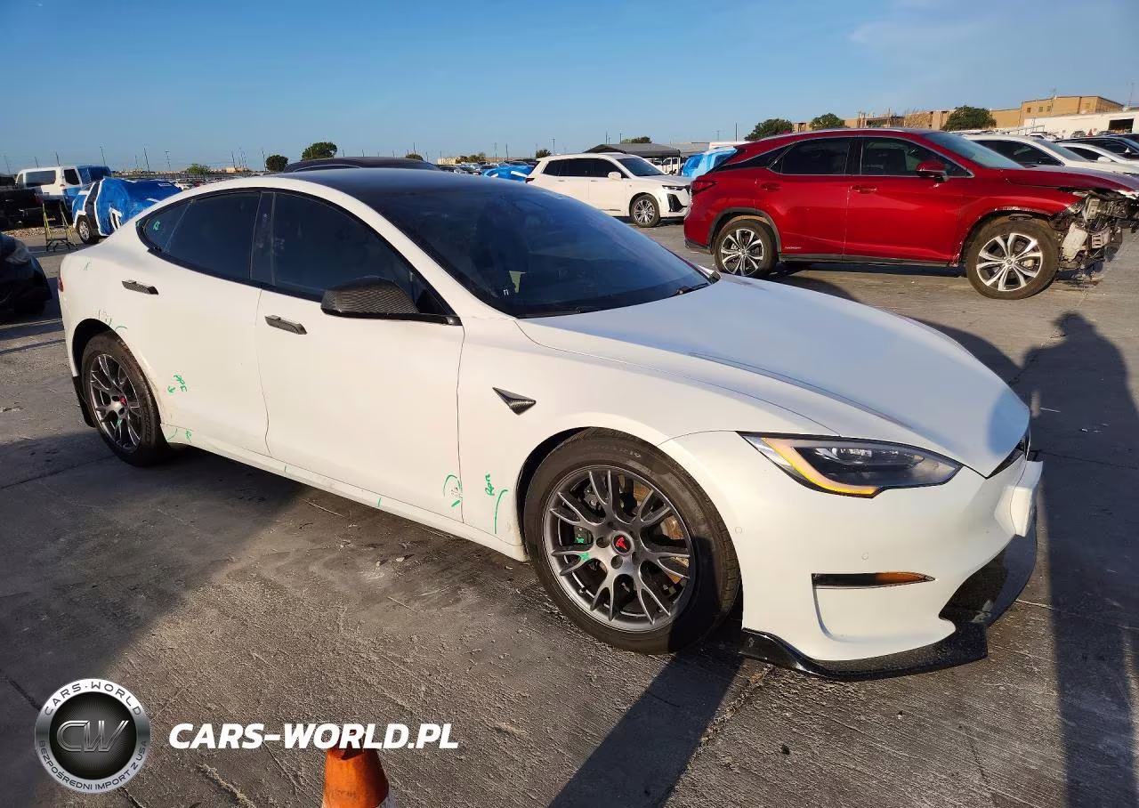 2022 Tesla Model S VIN:5YJSA1E68NF460038 - 4
