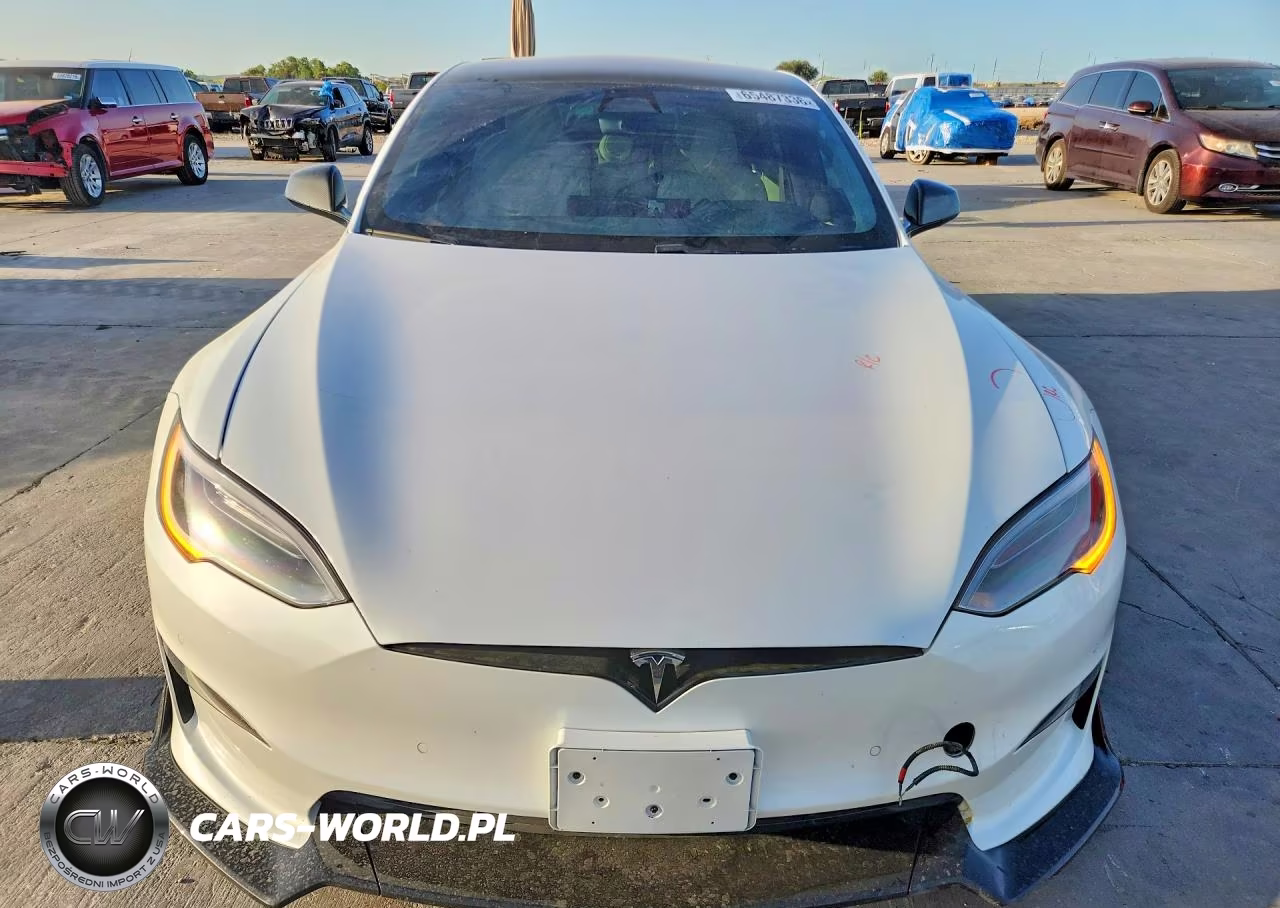 2022 Tesla Model S VIN:5YJSA1E68NF460038 - 5