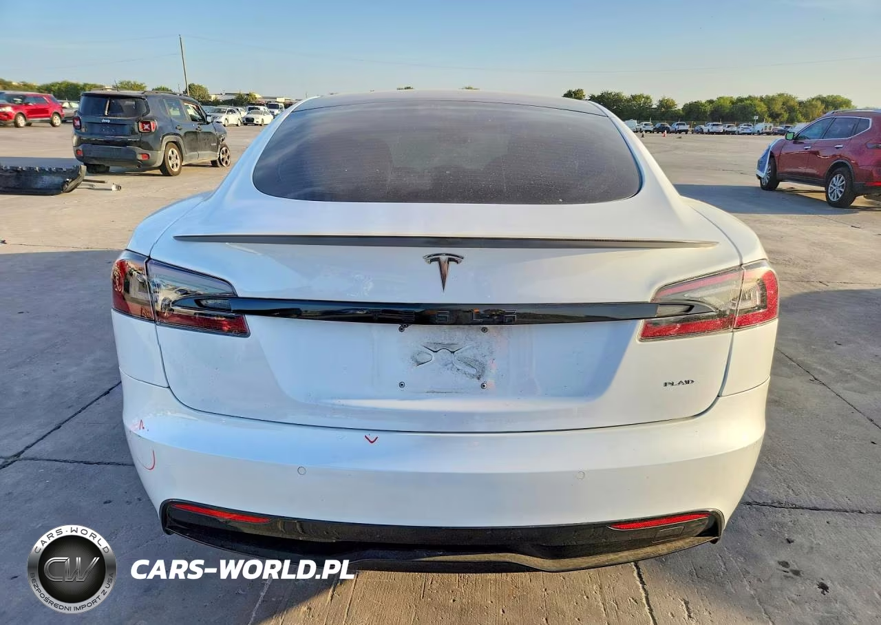 2022 Tesla Model S VIN:5YJSA1E68NF460038 - 6