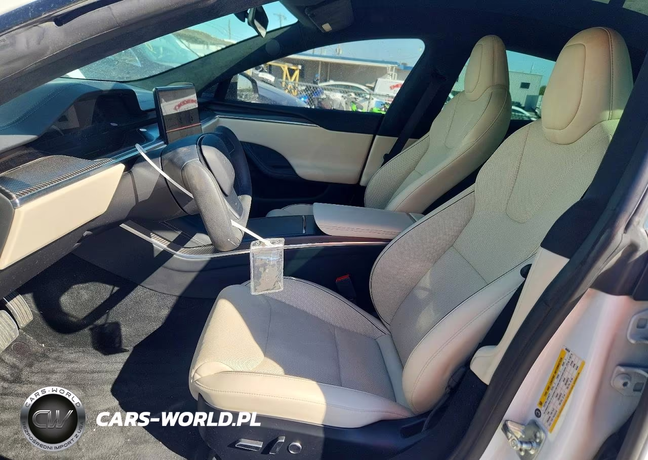 2022 Tesla Model S VIN:5YJSA1E68NF460038 - 7