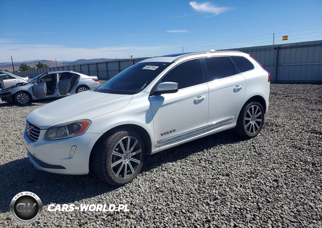 2017 Volvo Xc60 T6 Inscription
