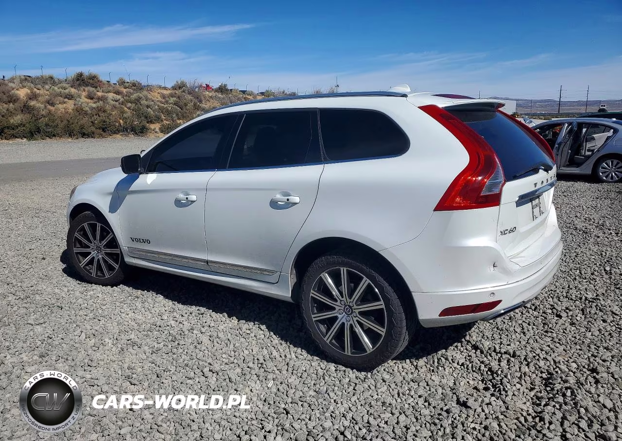 2017 Volvo Xc60 T6 Inscription VIN:YV449MRU6H2110617 - 2